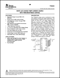 Click here to download TPS60230RGTRG4 Datasheet