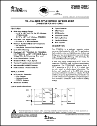 Click here to download TPS60242DGKTG4 Datasheet