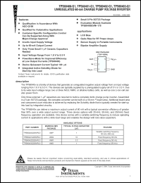 Click here to download TPS60400-Q1 Datasheet