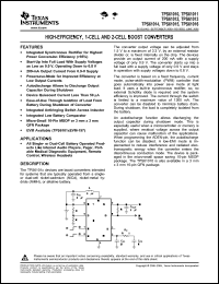 Click here to download TPS61010DRCR Datasheet