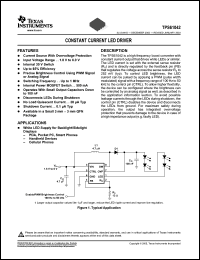 Click here to download TPS61042DRBR Datasheet