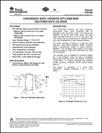 Click here to download TPS61058DRCRG4 Datasheet