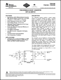 Click here to download TPS61090RSAR Datasheet