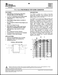 Click here to download TPS62111RSAT Datasheet