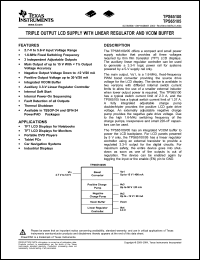 Click here to download TPS65100RGERG4 Datasheet