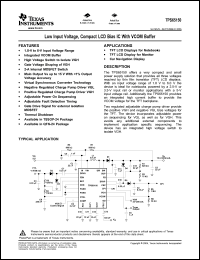 Click here to download TPS65150RGER Datasheet