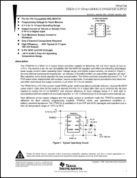 Click here to download TPS6734IPE4 Datasheet