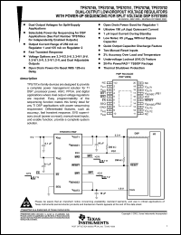 Click here to download TPS70758PWPRG4 Datasheet