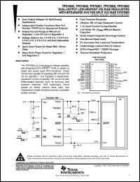 Click here to download TPS70802PWPG4 Datasheet