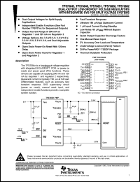 Click here to download TPS70858PWPR Datasheet