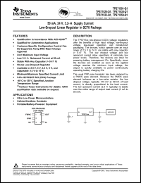 Click here to download TPS71501-Q1 Datasheet