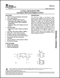 Click here to download TPS71726DCKR Datasheet