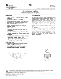 Click here to download TPS73701DCQG4 Datasheet