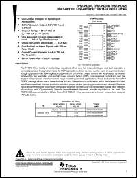 Click here to download TPS73HD301PWPRG4 Datasheet