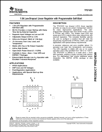 Click here to download TPS74201KTWR Datasheet