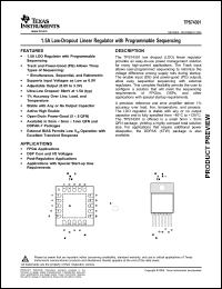 Click here to download TPS74301KTWR Datasheet
