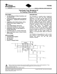 Click here to download TPS75003RHLRG4 Datasheet
