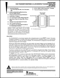 Click here to download TPS75201M-EP Datasheet