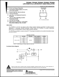 Click here to download TPS76038DBVT Datasheet