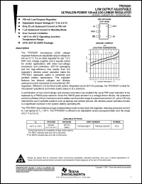 Click here to download TPS76201DBVTG4 Datasheet