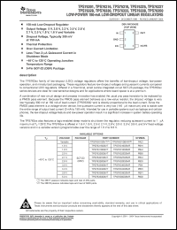 Click here to download TPS76316DBVTG4 Datasheet