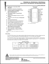 Click here to download TPS767D301-Q1 Datasheet