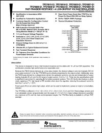 Click here to download TPS76850-Q1 Datasheet