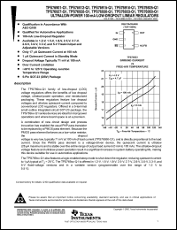 Click here to download TPS76901QDBVRQ1 Datasheet