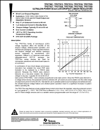 Click here to download TPS77050DBVTG4 Datasheet
