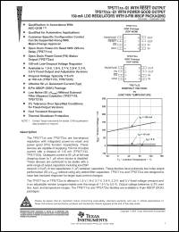 Click here to download TPS77101-Q1 Datasheet