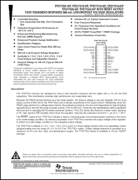 Click here to download TPS77501-EP Datasheet