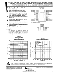Click here to download TPS77625PWPRG4 Datasheet
