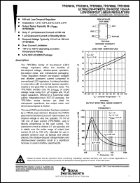 Click here to download TPS78915DBVTG4 Datasheet