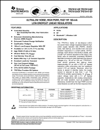 Click here to download TPS79147DBVREP Datasheet