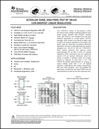 Click here to download TPS79147DBVRG4 Datasheet