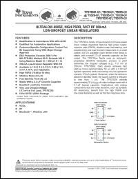 Click here to download TPS79325-Q1 Datasheet