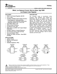 Click here to download TPS79901DRVRG4 Datasheet