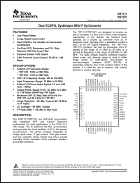 Click here to download TRF1221 Datasheet