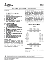 Click here to download TRF1212 Datasheet