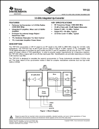 Click here to download TRF1222IRTMTG3 Datasheet
