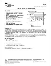 Click here to download TRF1223IRTMT Datasheet