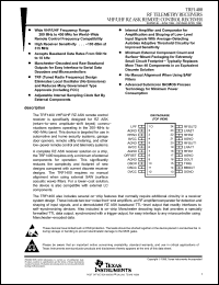 Click here to download TRF1400DWR Datasheet