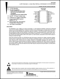 Click here to download TRF2050PWR Datasheet