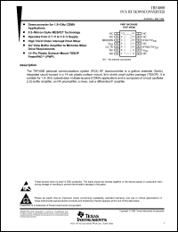 Click here to download TRF4000 Datasheet