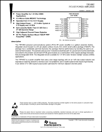 Click here to download TRF4002 Datasheet