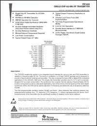 Click here to download TRF4400PW Datasheet