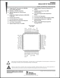 Click here to download TRF6900APTG4 Datasheet