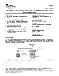 Click here to download TRF7900A Datasheet