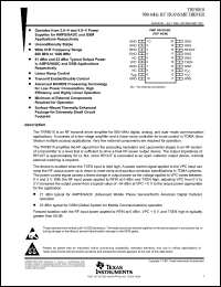 Click here to download TRF8010PWPR Datasheet