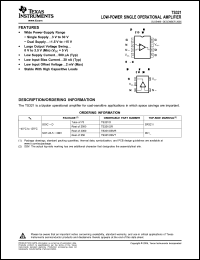 Click here to download TS321IDBVTE4 Datasheet